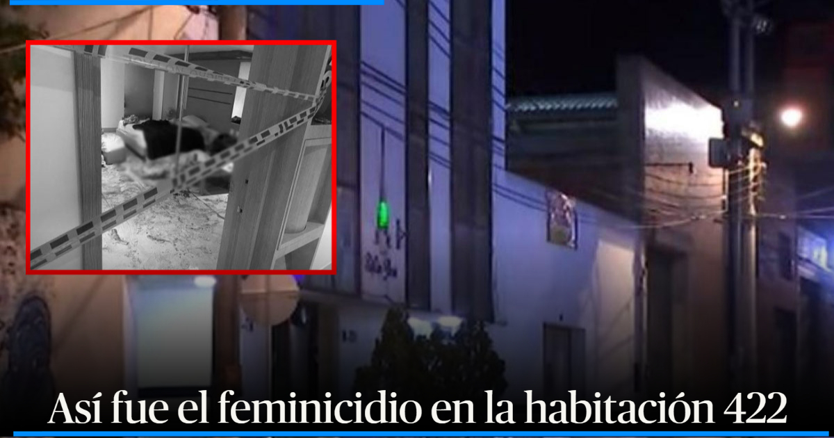 Asesinaron A Sandra En Un Hotel Su Feminicida Se Entreg A Las